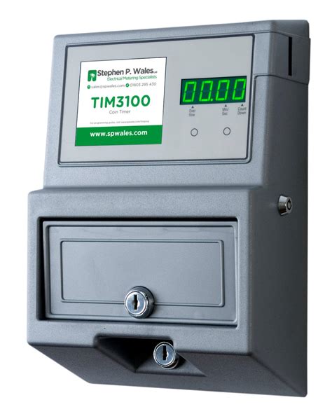TIM3100 Coin / Token Timer .